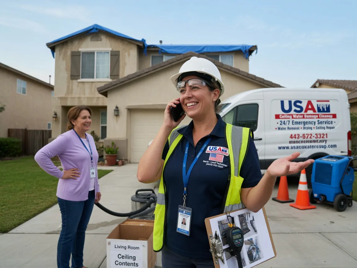 Ceiling Water Damage Restoration Castro Valley, CA FAQs